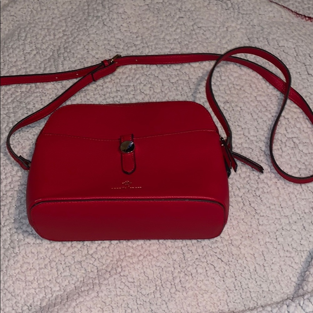 Nanette Lepore red Crossbody